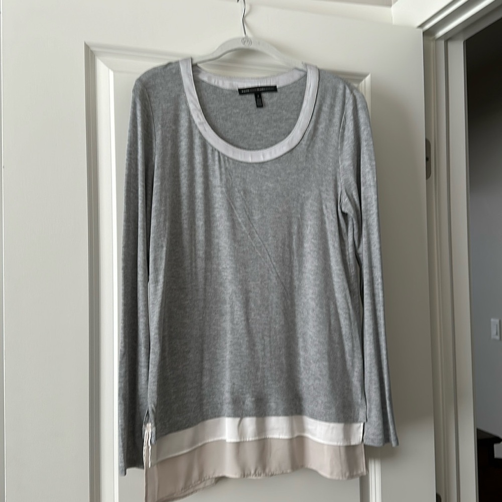 WHBM gray size small tunic